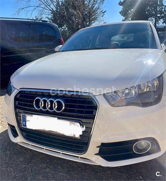 Usado Audi A1 Ambition 90 CV (66 kW) 2011 Blanco Utilitario