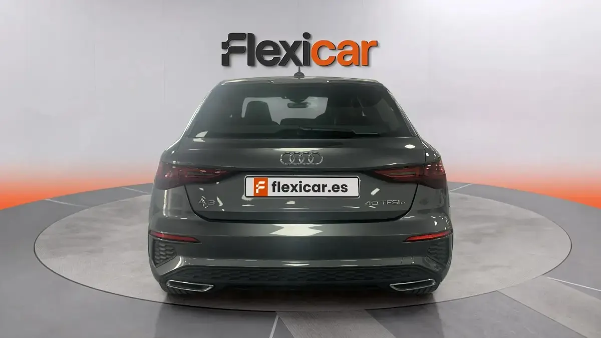 Usado Audi A3 Advanced Plus 204 CV (150 kW) 2024 Negro Berlina