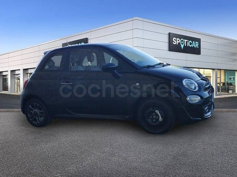 Usado Fiat 500 Dolcevita 70 CV (51 kW) 2021 Negro Berlina