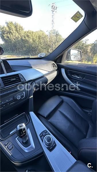 Usado BMW 316 Sport Line 116 CV (85 kW) 2012 Gris / plata Berlina