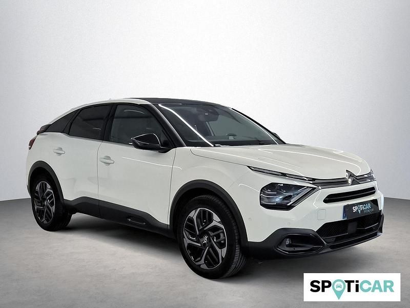 Blanco Usado 2021 Citroën C4 PureTech Berlina | 17.990 € (Un poco caro) - Imagen 1/4