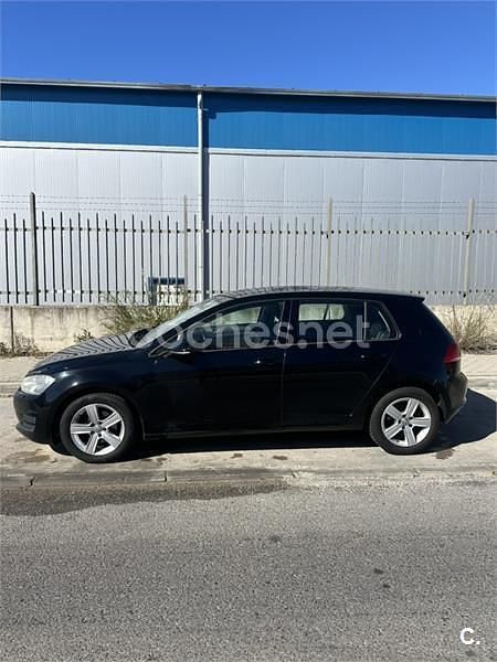 Usado VW Golf VII Edition 110 CV (80 kW) 2014 Negro Berlina