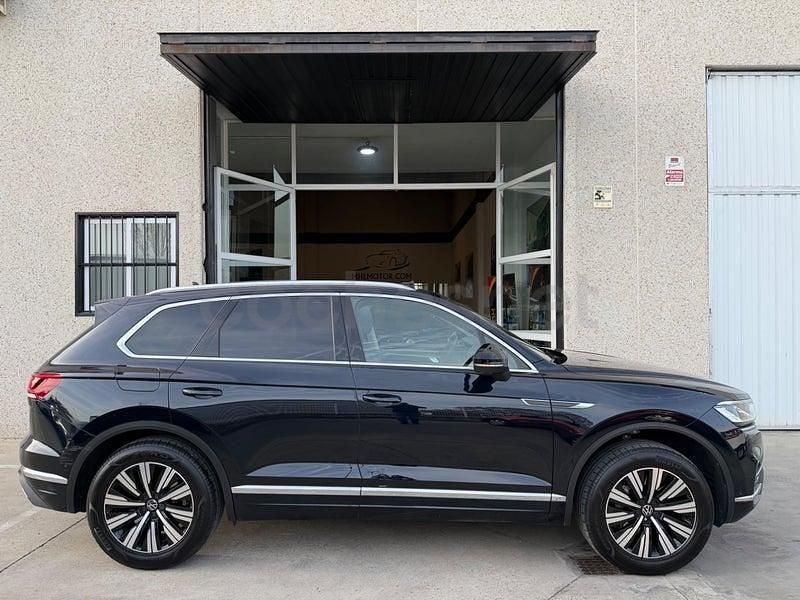 Usado VW Touareg 381 CV (280 kW) 2022 Azul SUV
