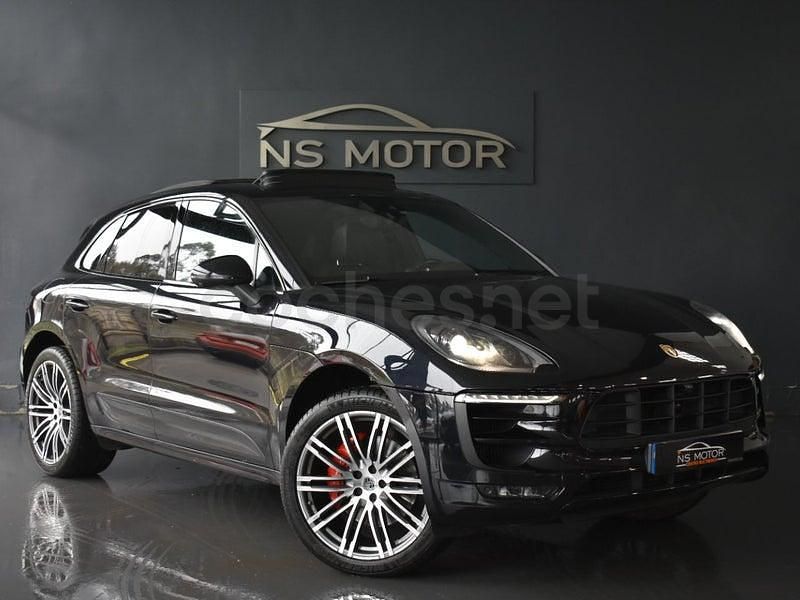 Usado Porsche Macan Turbo 400 CV (294 kW) 2015 Negro SUV