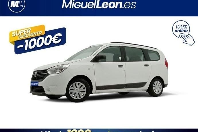 Usado 2020 Dacia Lodgy Essentiel Monovolumen | 11.985 € (Buen precio) - Imagen 1/3