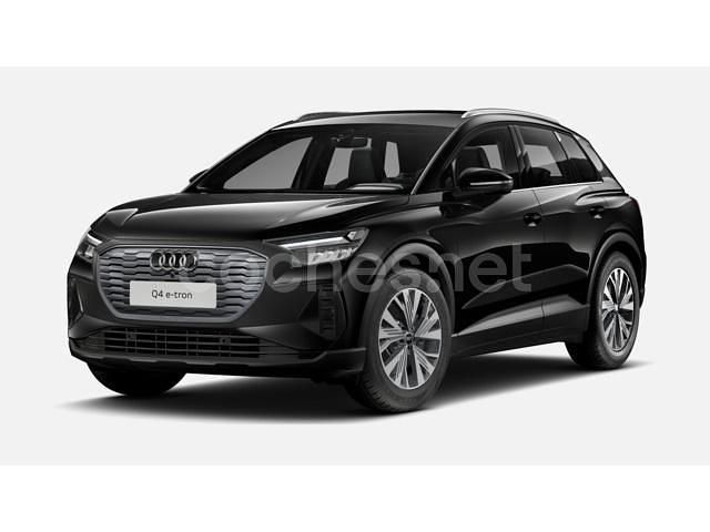 Negro Usado 2024 Audi Q4 e-tron Ambiente SUV | 42.900 € - Imagen 1/4
