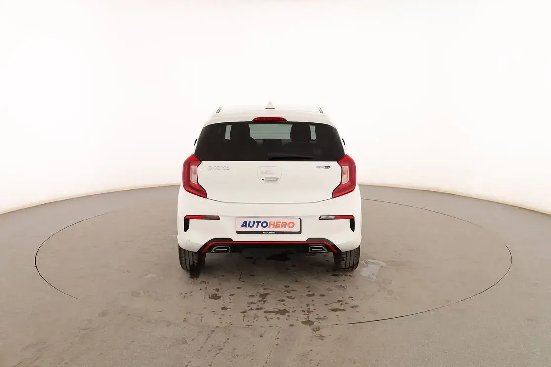 Usado Kia Picanto GT-Line 100 CV (73 kW) 2022 Blanco Utilitario