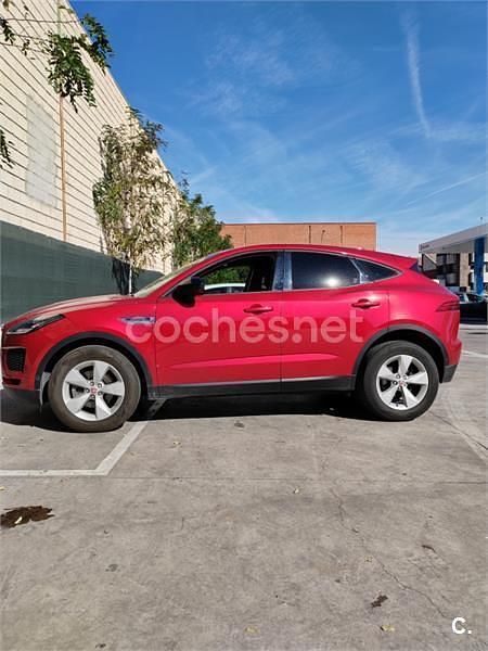 Rojo Usado 2018 Jaguar E-Pace S SUV | 17.000 € (Precio justo) - Imagen 1/4