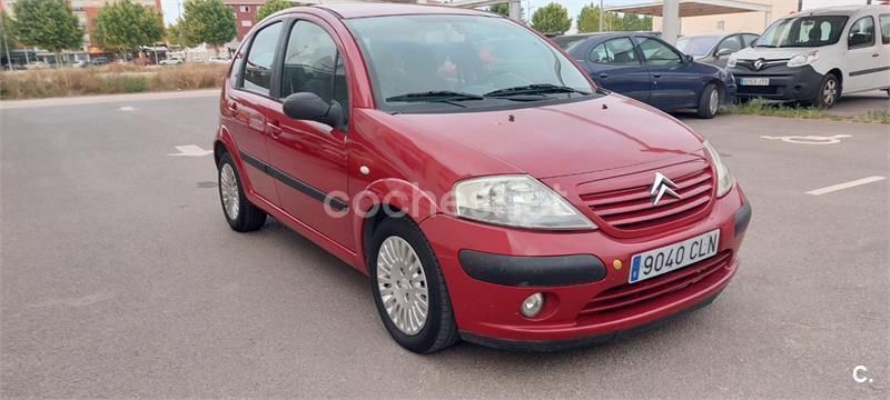 Granate Usado 2003 Citroën C3 Exclusive Utilitario | 2000 € (Precio justo) - Imagen 1/4