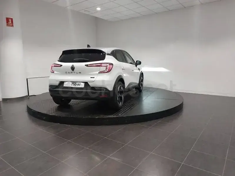 Nuevo Renault Captur Techno 145 CV (106 kW) 2026 Blanco SUV