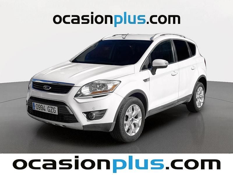 Blanco Usado 2010 Ford Kuga Trend SUV | 7090 € (Buen precio) - Imagen 1/4