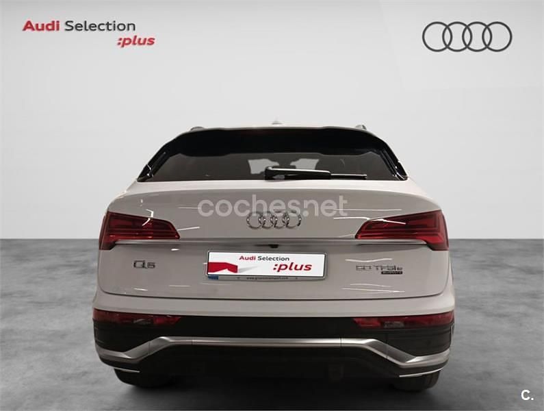 Blanco Usado 2021 Audi Q5 Sportback S-Line SUV | 41.990 € (Precio justo) - Imagen 1/4