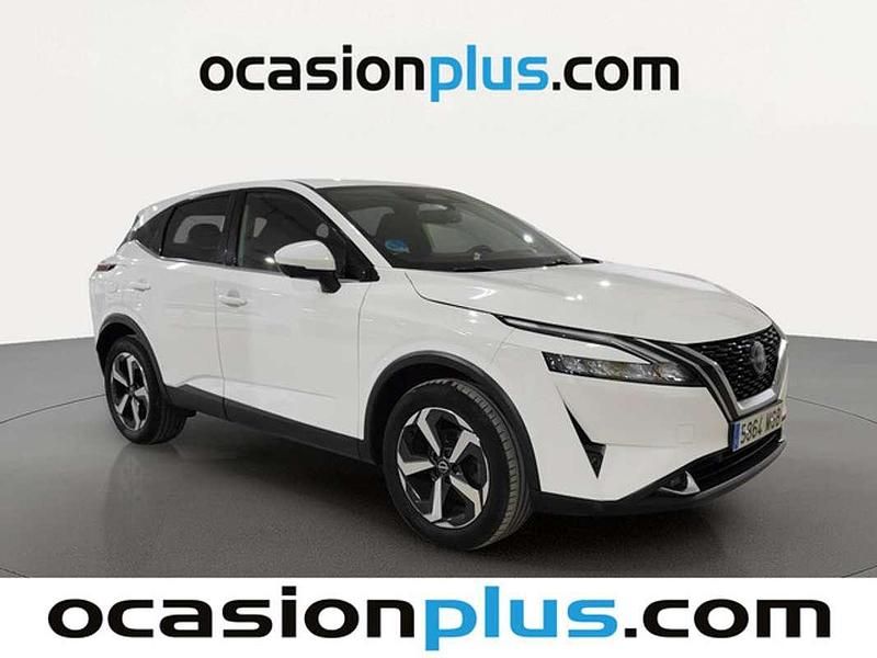 Usado Nissan Qashqai N-Connecta 158 CV (116 kW) 2023 Blanco SUV