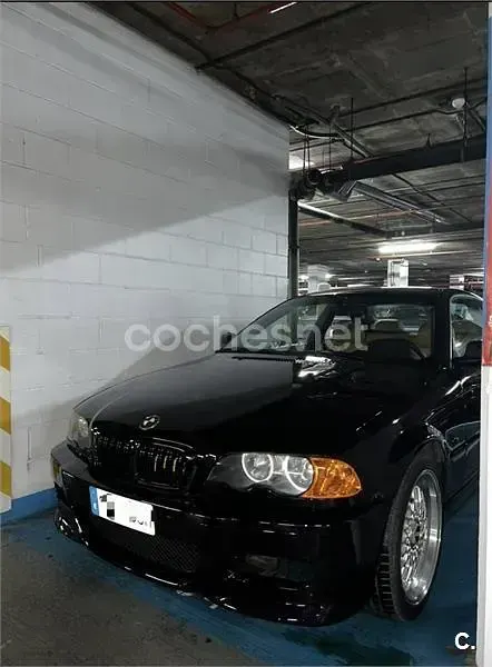 Usado BMW 318 118 CV (86 kW) 2002 Violeta / lila Coupe