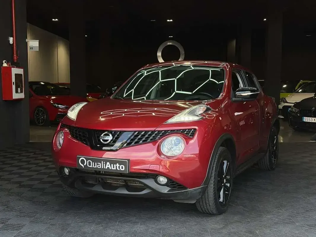Usado Nissan Juke S 110 CV (80 kW) 2015 Burdeos SUV