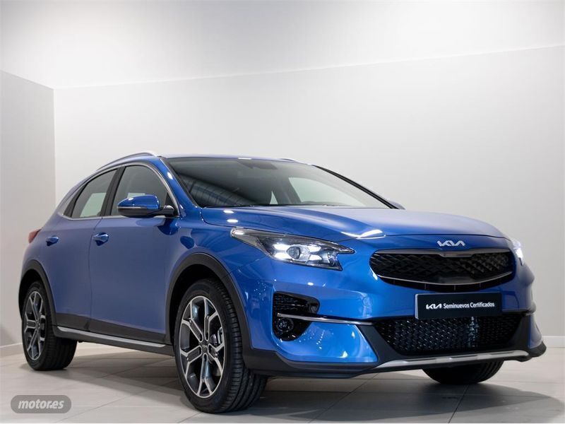 Azul Usado 2023 Kia XCeed SUV | 34.900 € - Imagen 1/4