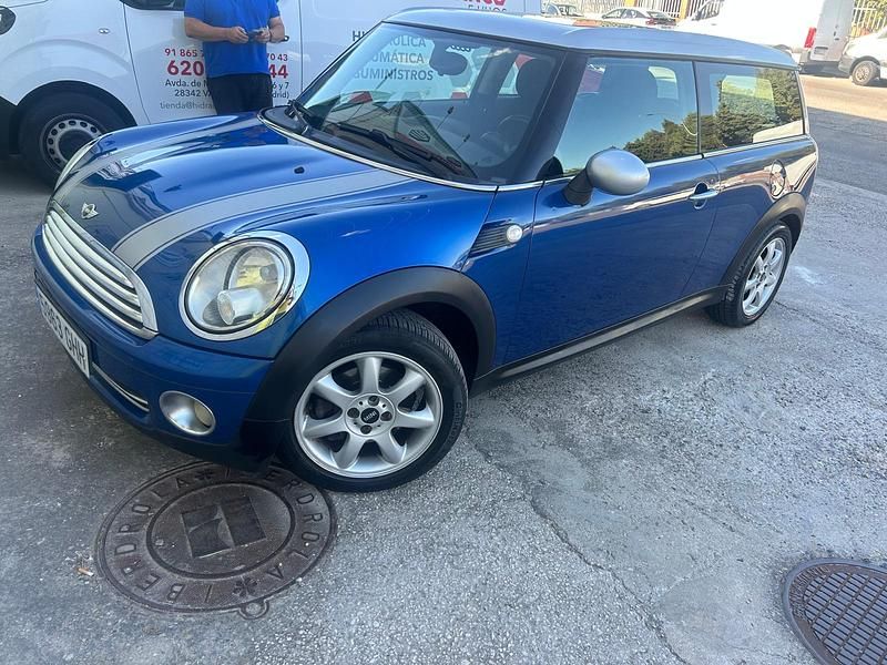 Usado Mini Cooper Clubman 120 CV (88 kW) 2008 Azul Familiar