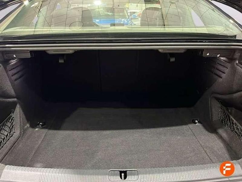 Usado Audi A5 190 CV (139 kW) 2017 Negro Coupe