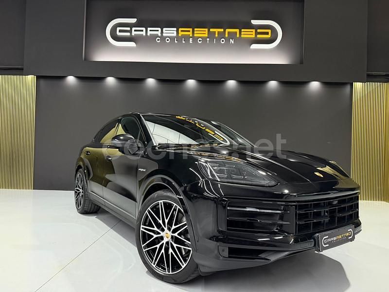 Usado Porsche Cayenne 470 CV (345 kW) 2024 Negro SUV