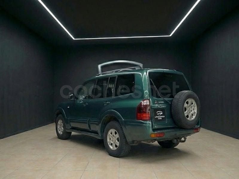 Usado Mitsubishi Montero 160 CV (117 kW) 2006 Verde SUV