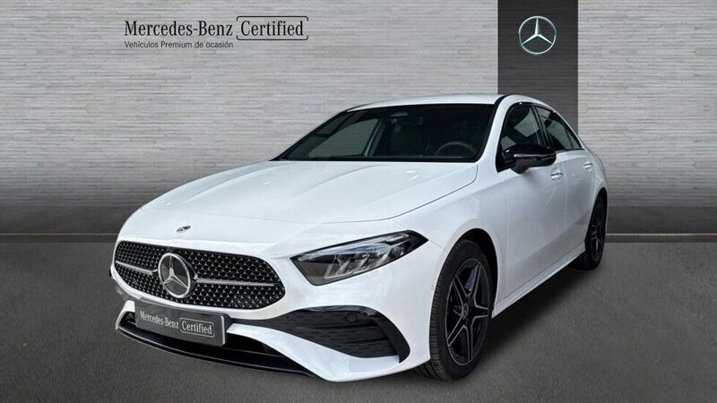 Usado Mercedes A250 218 CV (160 kW) 2025 Blanco Berlina