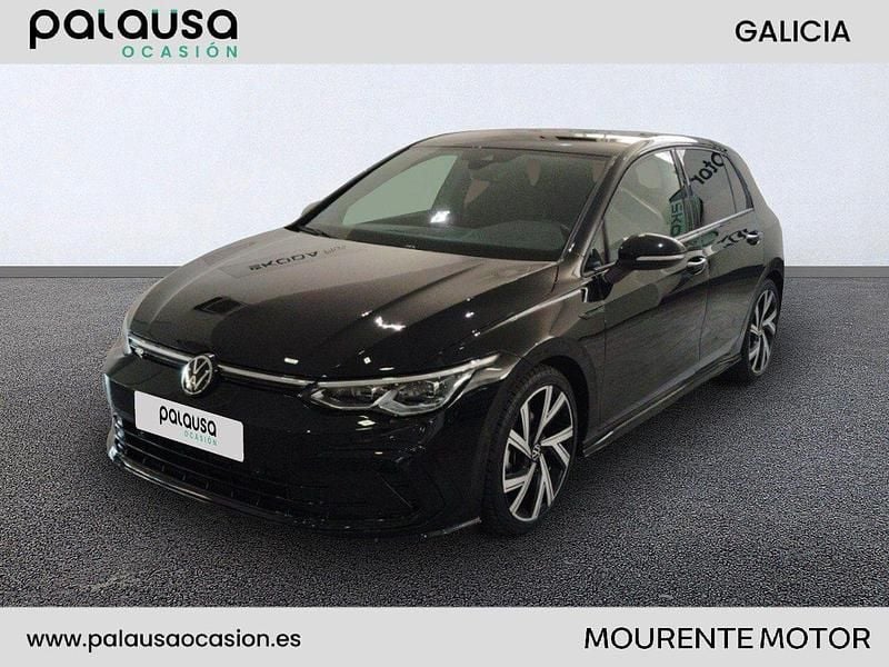 Usado VW Golf VIII R-line 150 CV (110 kW) 2024 Negro Berlina