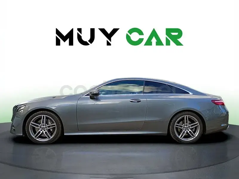 Usado Mercedes E350 299 CV (219 kW) 2019 Gris / plata Coupe