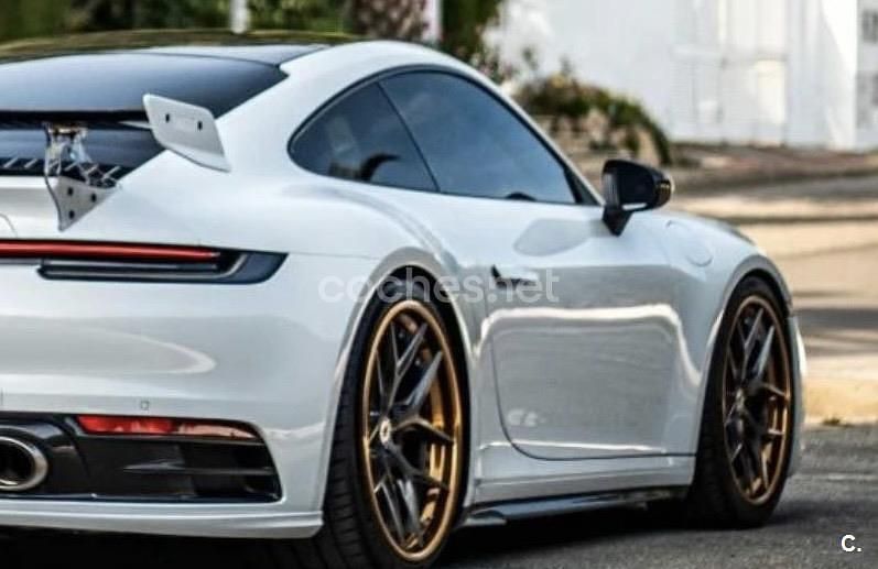 Usado Porsche 911 Carrera 4S 560 CV (411 kW) 2019 Blanco Coupe
