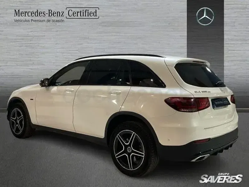 Usado Mercedes GLC300e 306 CV (225 kW) 2021 Blanco SUV