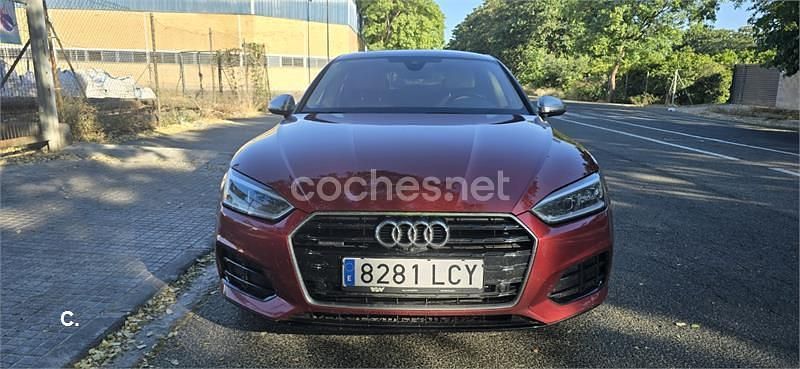 Usado Audi A5 Sportback Sport 218 CV (160 kW) 2017 Granate Utilitario