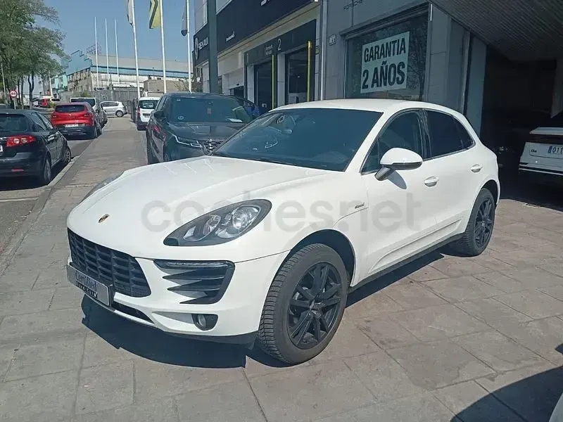 Usado Porsche Macan S Diesel 258 CV (189 kW) 2014 Blanco SUV