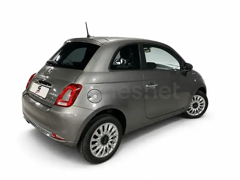 Usado Fiat 500 Dolcevita 70 CV (51 kW) 2022 Gris / plata Berlina