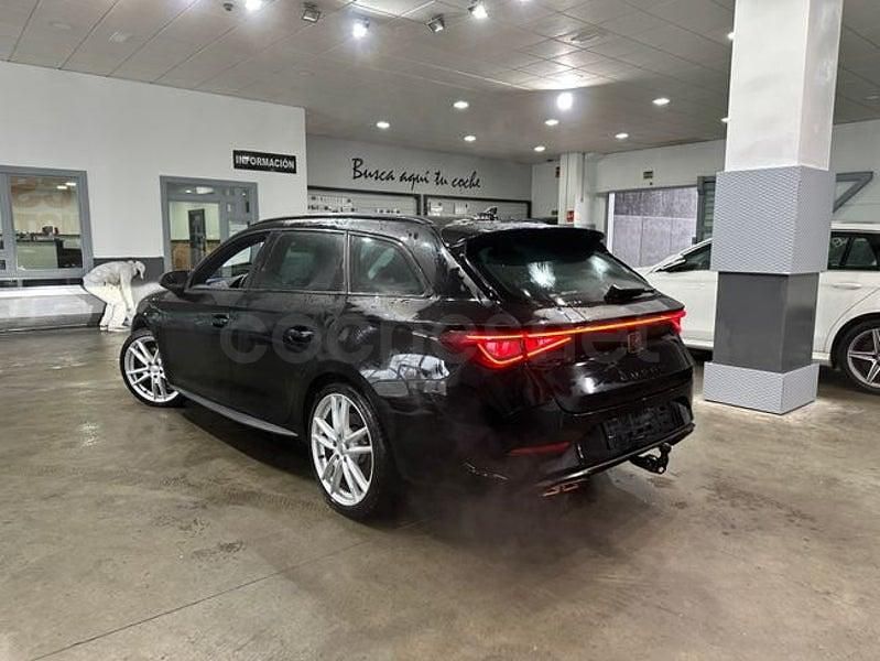 Usado Cupra Leon VZ 245 CV (180 kW) 2023 Negro Familiar