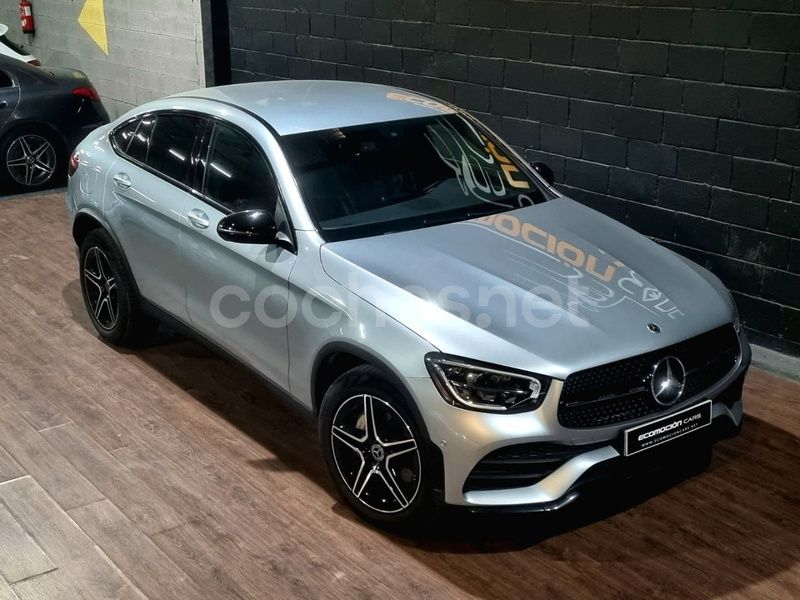 Usado Mercedes GLC200 197 CV (144 kW) 2021 Gris / plata SUV