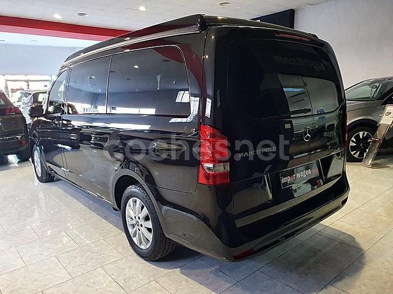 Usado Mercedes V220 Marco Polo 163 CV (119 kW) 2022 Negro Monovolumen