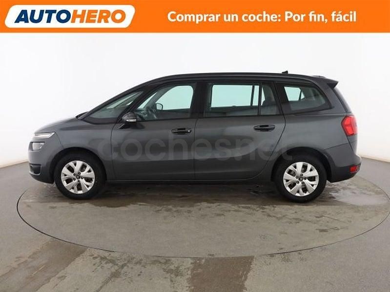 Usado Citroën Grand C4 Picasso Intensive 115 CV (84 kW) 2015 Gris Monovolumen