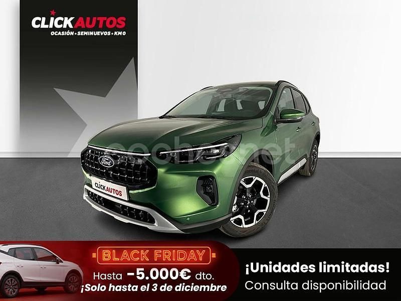 Negro Usado 2024 Ford Kuga Active SUV | 28.700 € (Precio justo) - Imagen 1/4