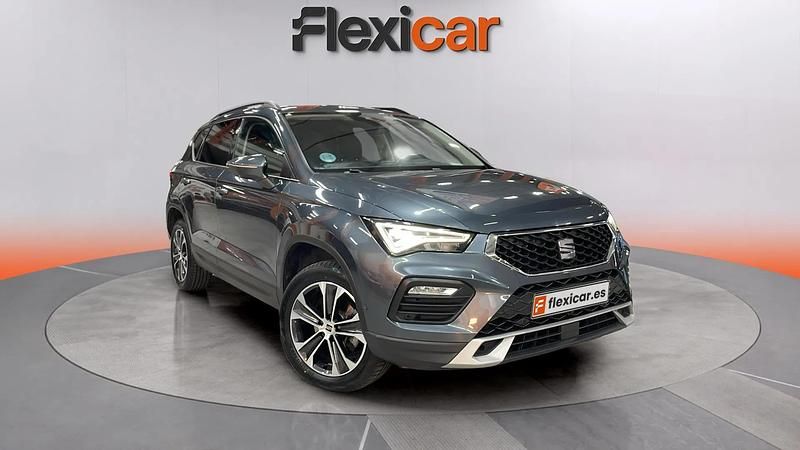Usado Seat Ateca Style 150 CV (110 kW) 2021 Gris SUV