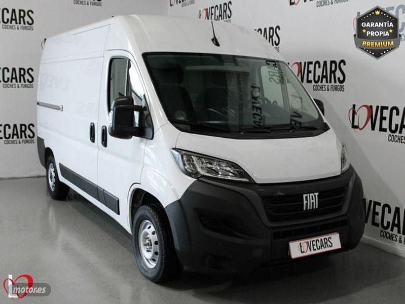 Blanco Usado 2023 Fiat Ducato Easy Van | 20.400 € (Super precio) - Imagen 1/3