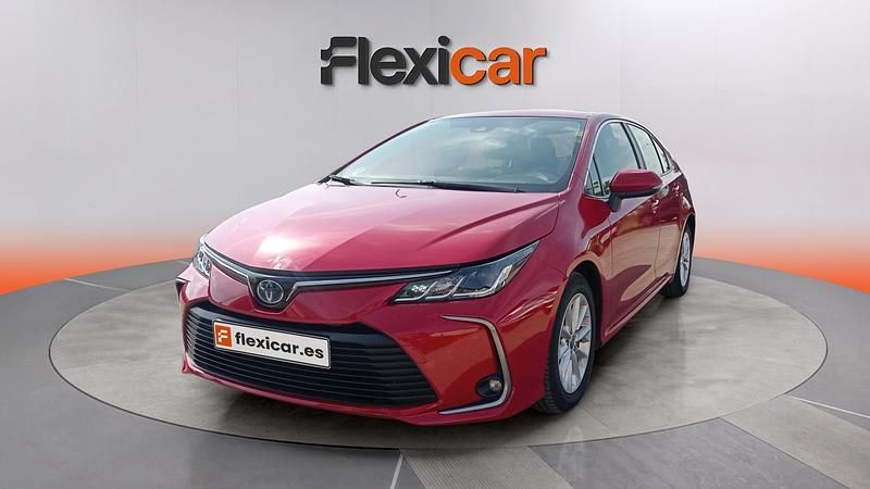Brugt Toyota Corolla Active 122 HK (89 kW) 2022 Rød Sedan