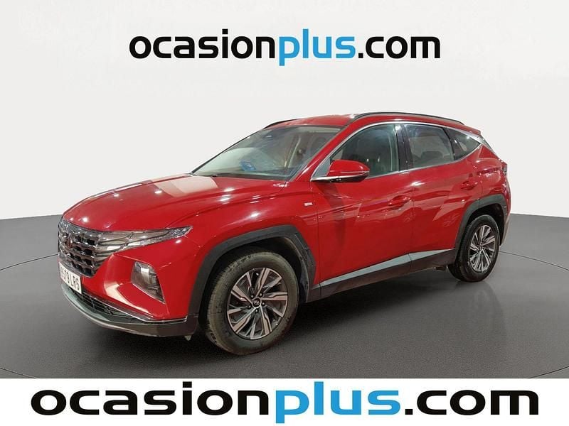 Rojo Usado 2021 Hyundai Tucson SUV | 20.410 € (Buen precio) - Imagen 1/4