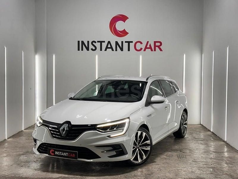 Usado Renault Mégane GrandTour Techno 140 CV (102 kW) 2023 Blanco Familiar