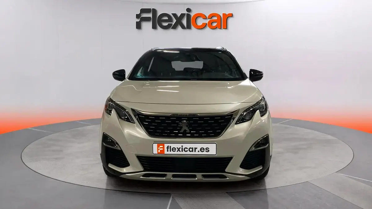 Usado Peugeot 3008 GT-line 131 CV (96 kW) 2017 Blanco SUV