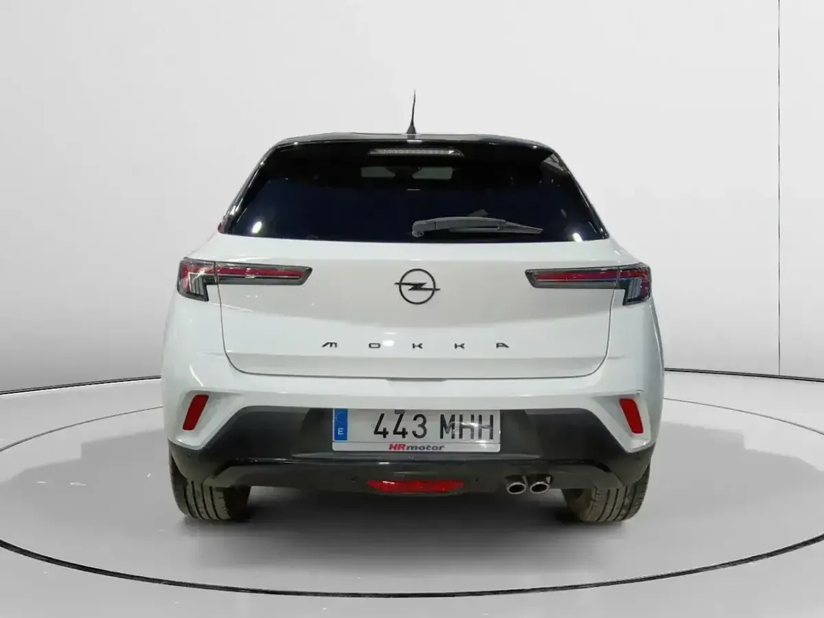 Usado Opel Mokka 136 CV (100 kW) 2023 Blanco SUV