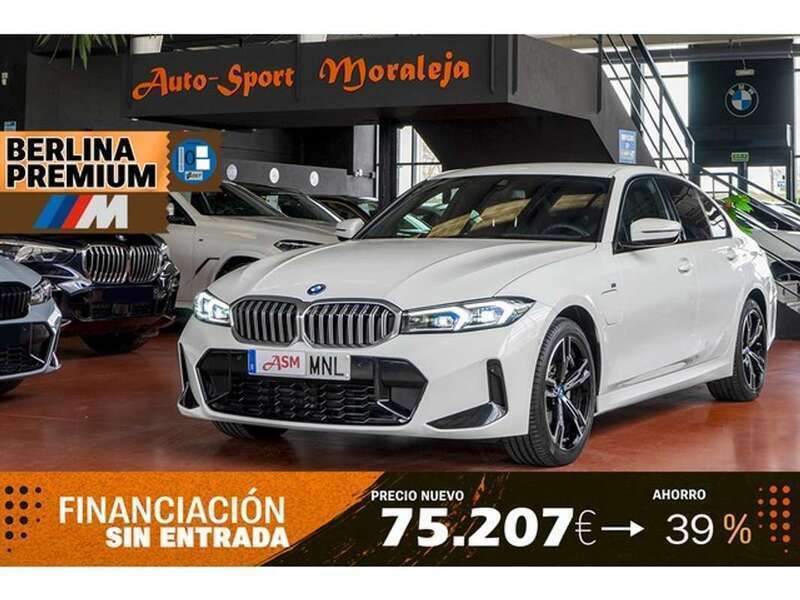 Blanco Usado 2024 BMW 330e Comfort Edition Berlina | 40.900 € (Precio justo) - Imagen 1/4