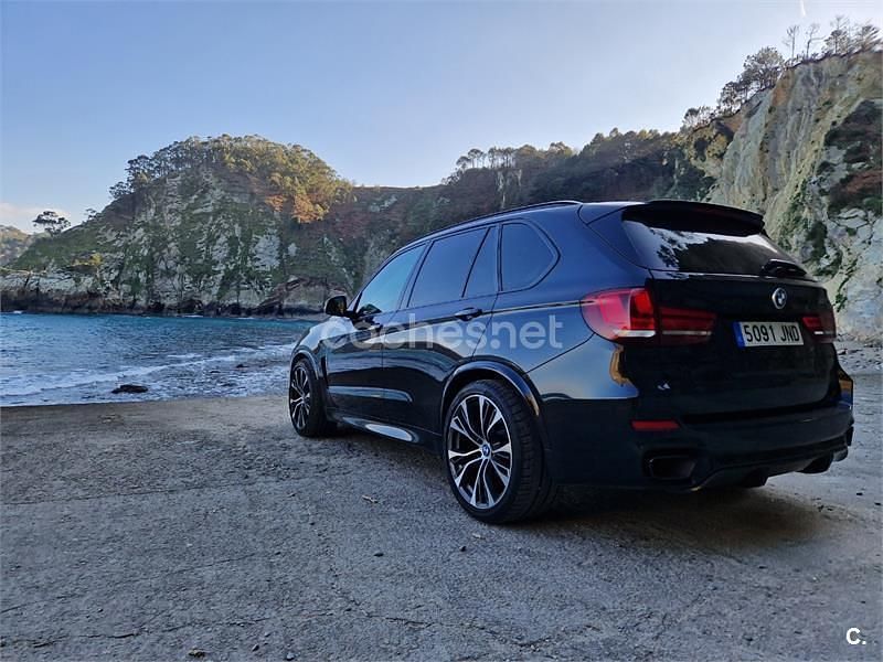 Usado BMW X5 381 CV (280 kW) 2016 Negro SUV
