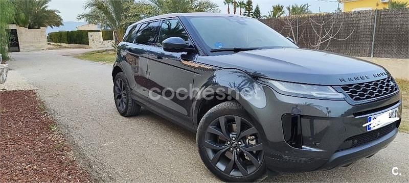 Negro Usado 2022 Land Rover Range Rover evoque SUV | 34.900 € (Buen precio) - Imagen 1/4