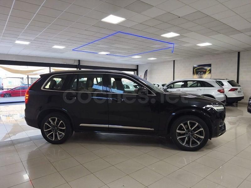 Usado Volvo XC90 Inscription 190 CV (139 kW) 2016 Negro SUV