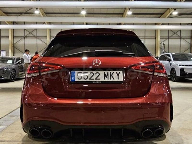 Usado Mercedes A45 AMG 421 CV (309 kW) 2022 Granate Berlina