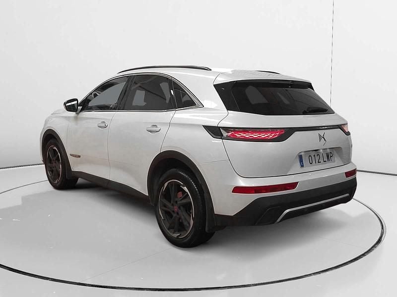Usado DS Automobiles DS7 Crossback Performance 130 CV (95 kW) 2022 Negro SUV